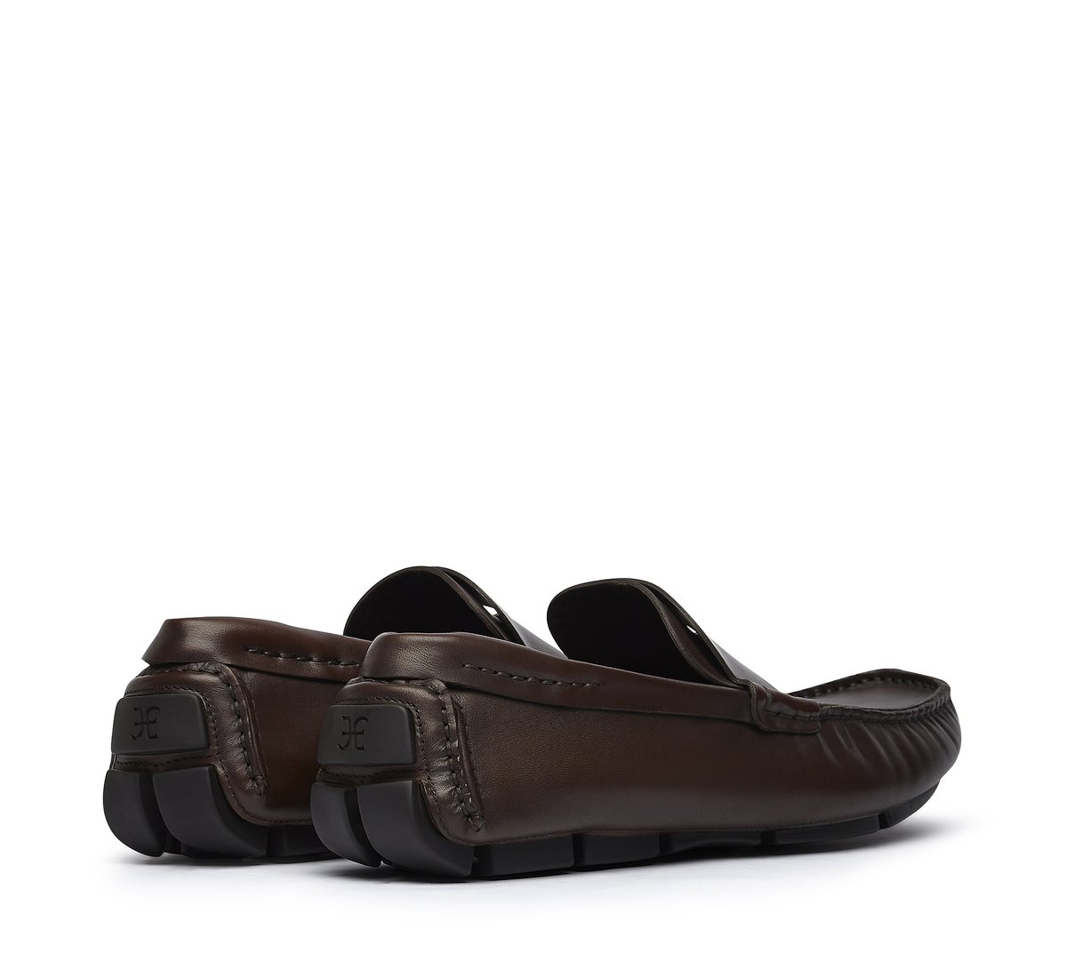 Calf leather loafer