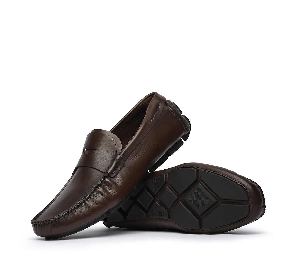 Calf leather loafer