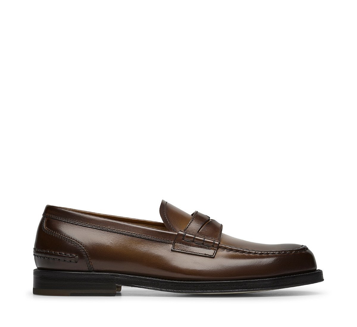 Loafer in calfskin