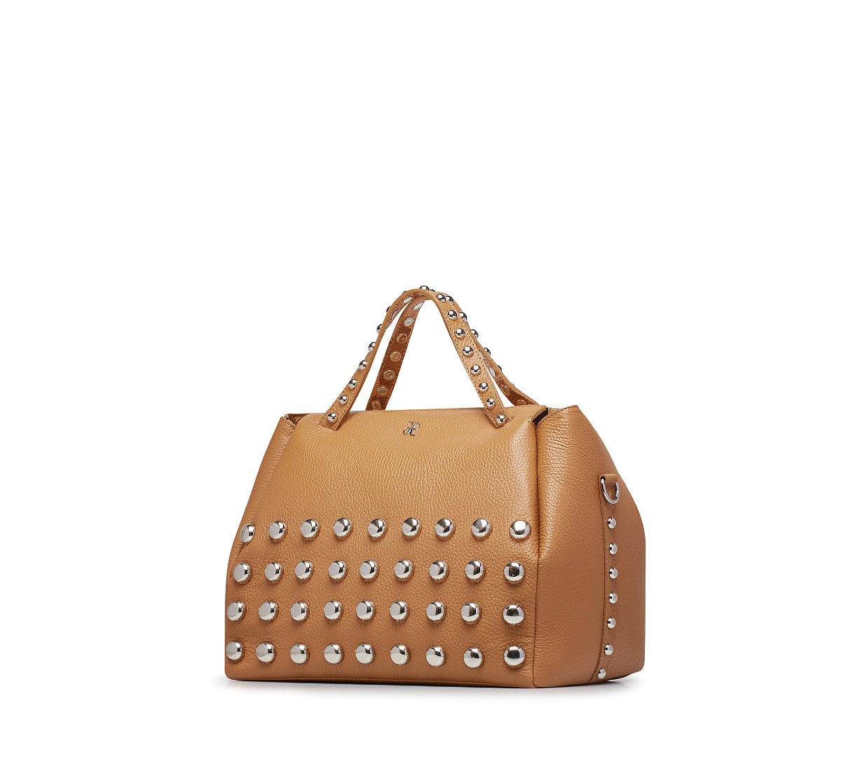 Studded handbag