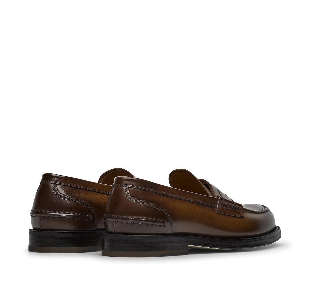 Loafer in calfskin