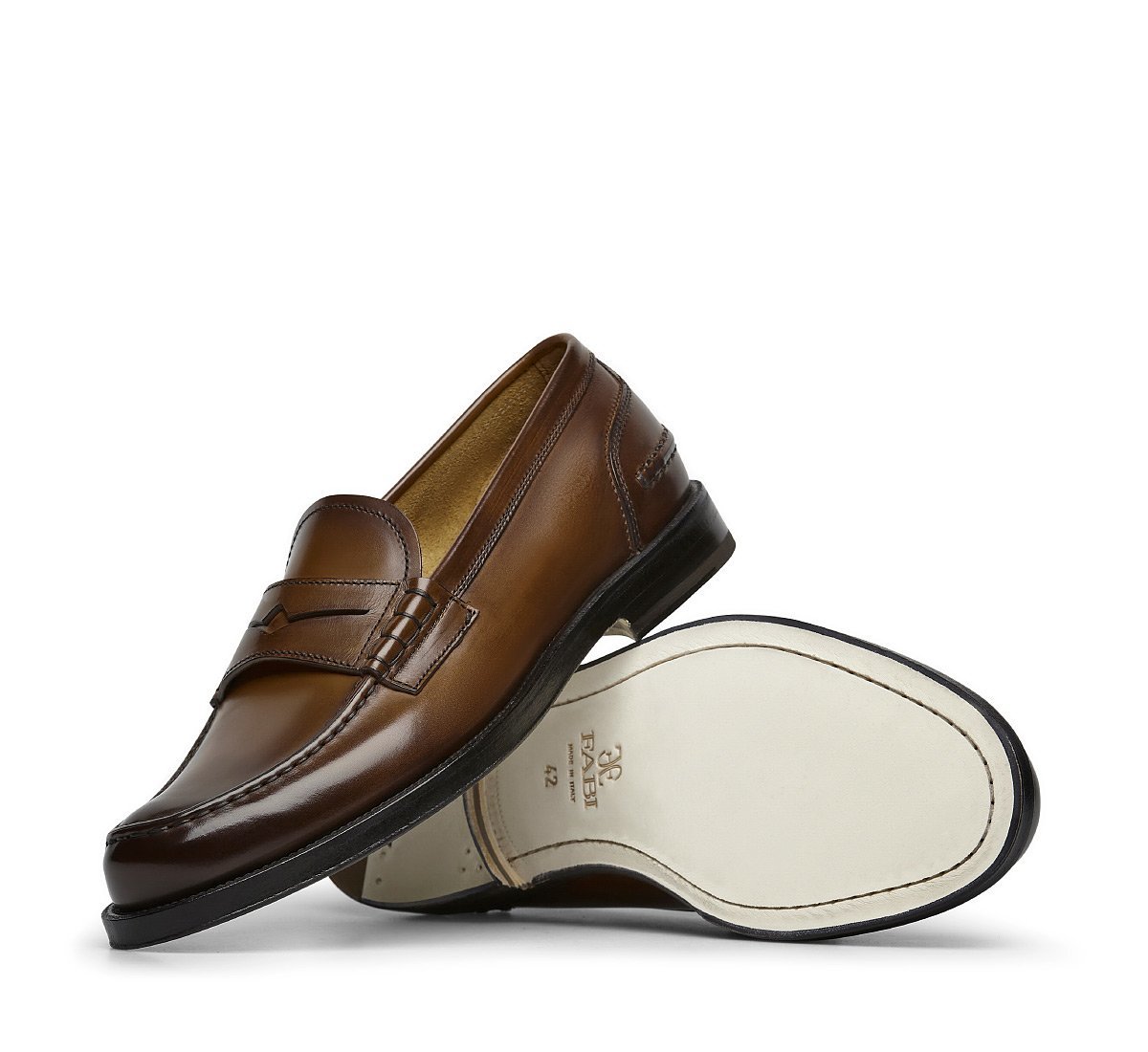 Loafer in calfskin