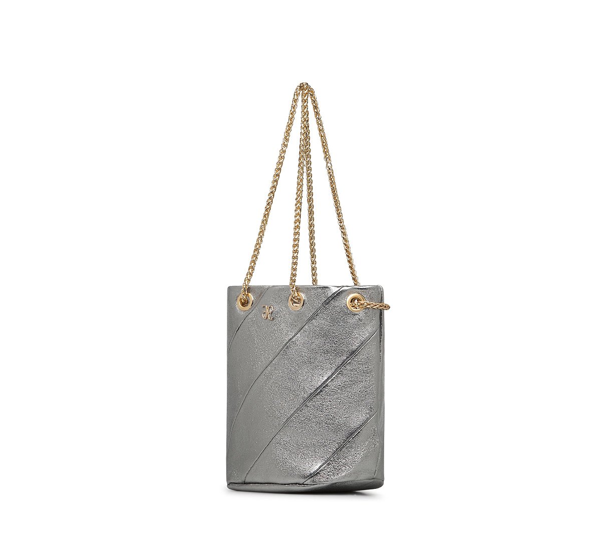 Laminated bucket bag