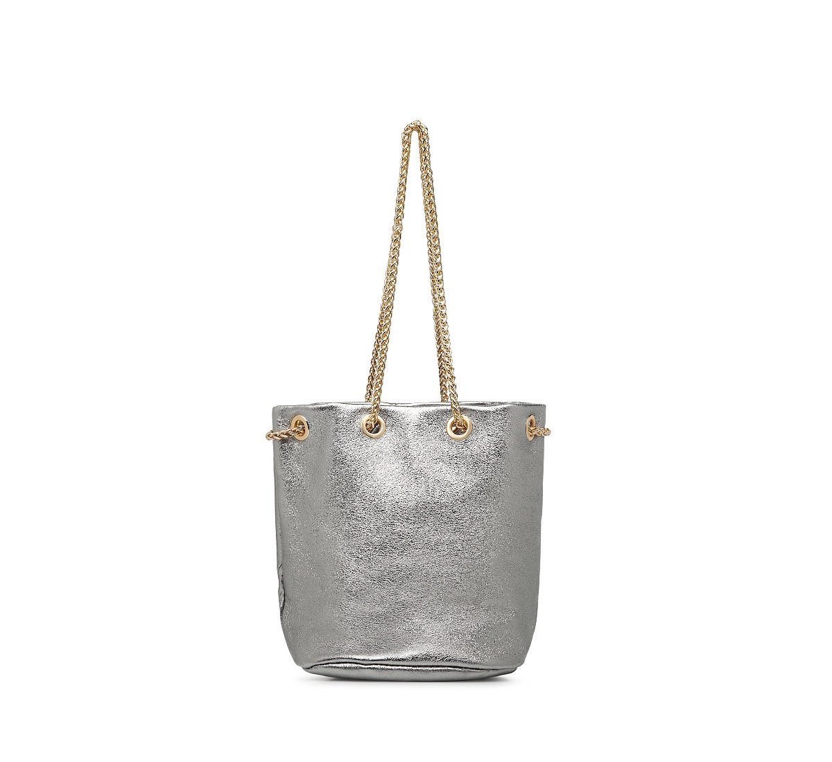 Laminated bucket bag